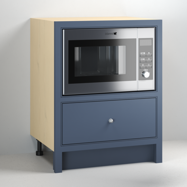 Below Worktop Microwave With Drawer Woodchester Makers